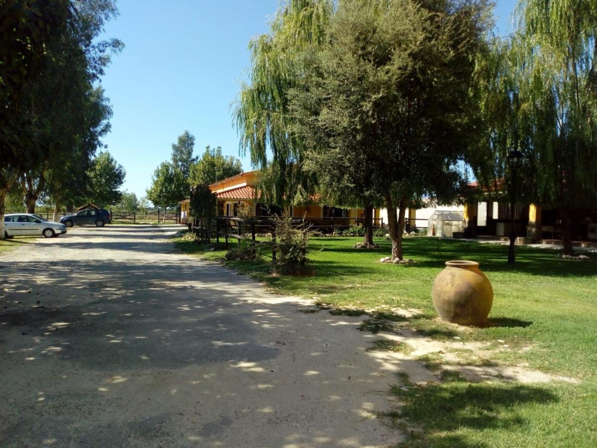 La Posada Hipica Rosalejo  Esterno foto