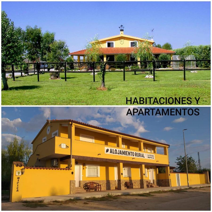 La Posada Hipica Rosalejo  Esterno foto
