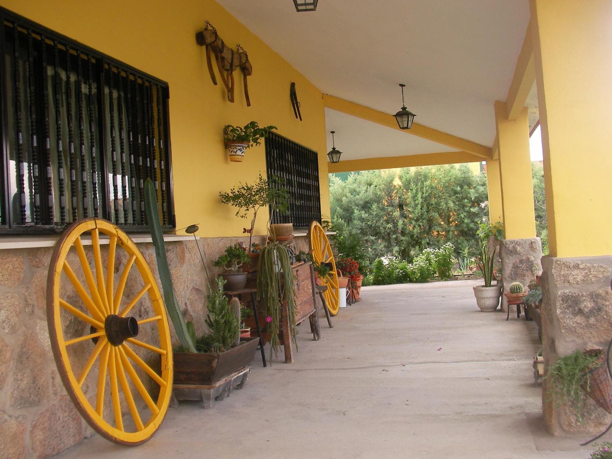 La Posada Hipica Rosalejo  Esterno foto