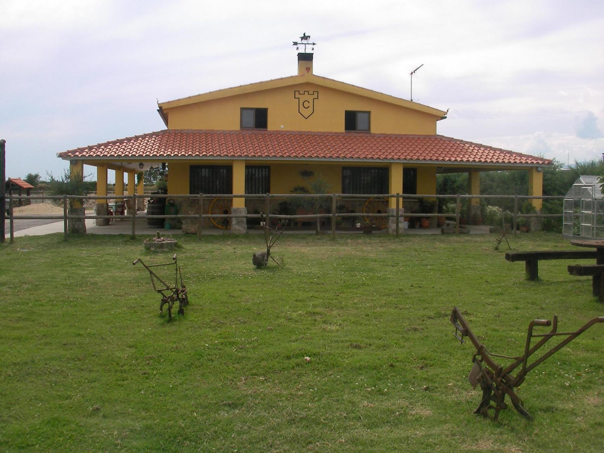 La Posada Hipica Rosalejo  Esterno foto