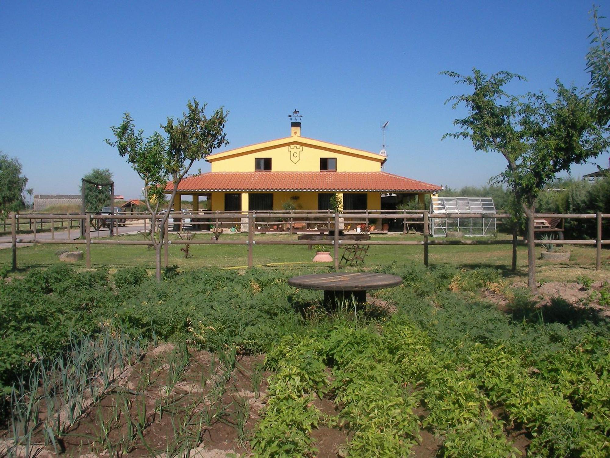 La Posada Hipica Rosalejo  Esterno foto