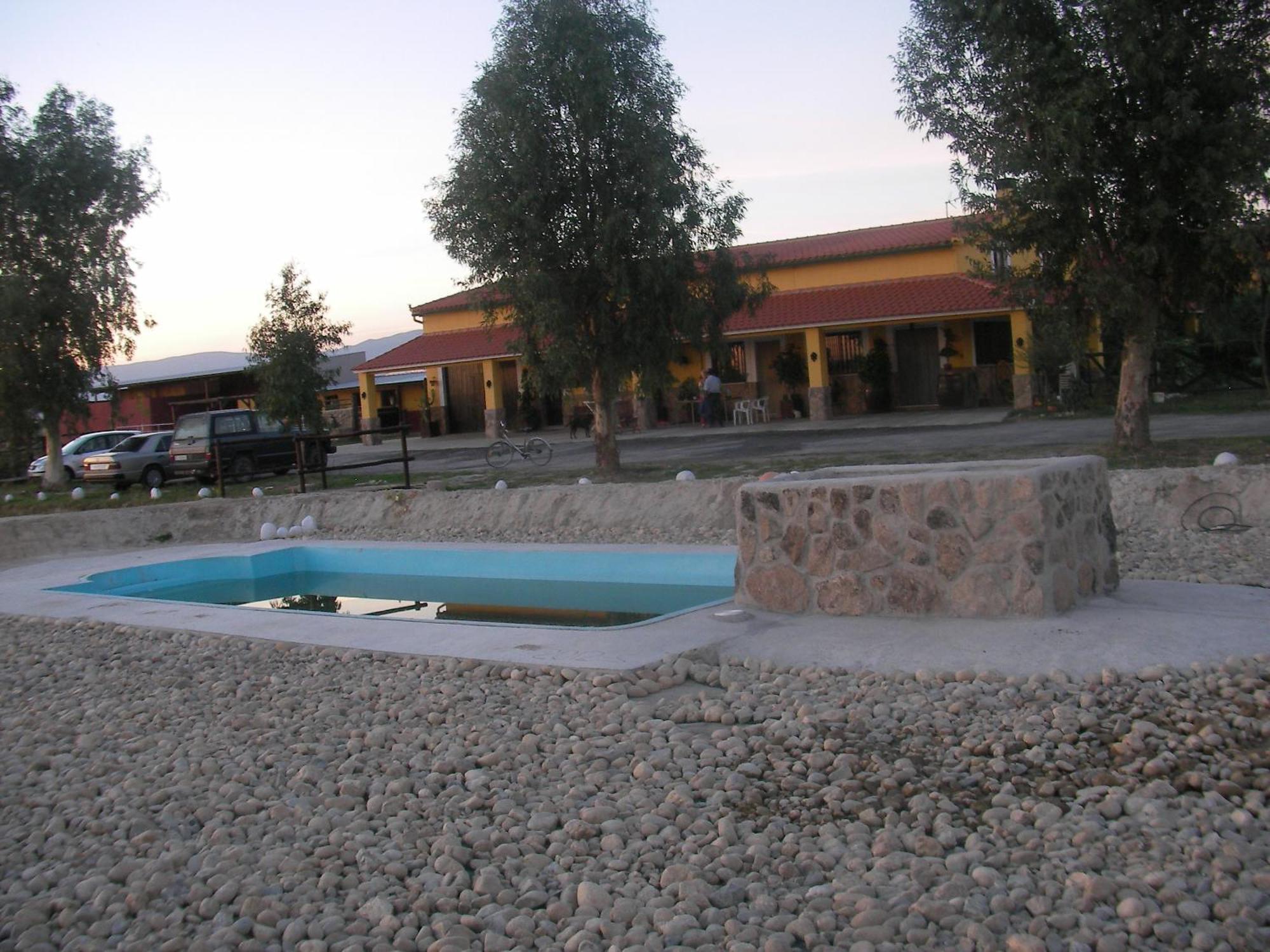 La Posada Hipica Rosalejo  Esterno foto