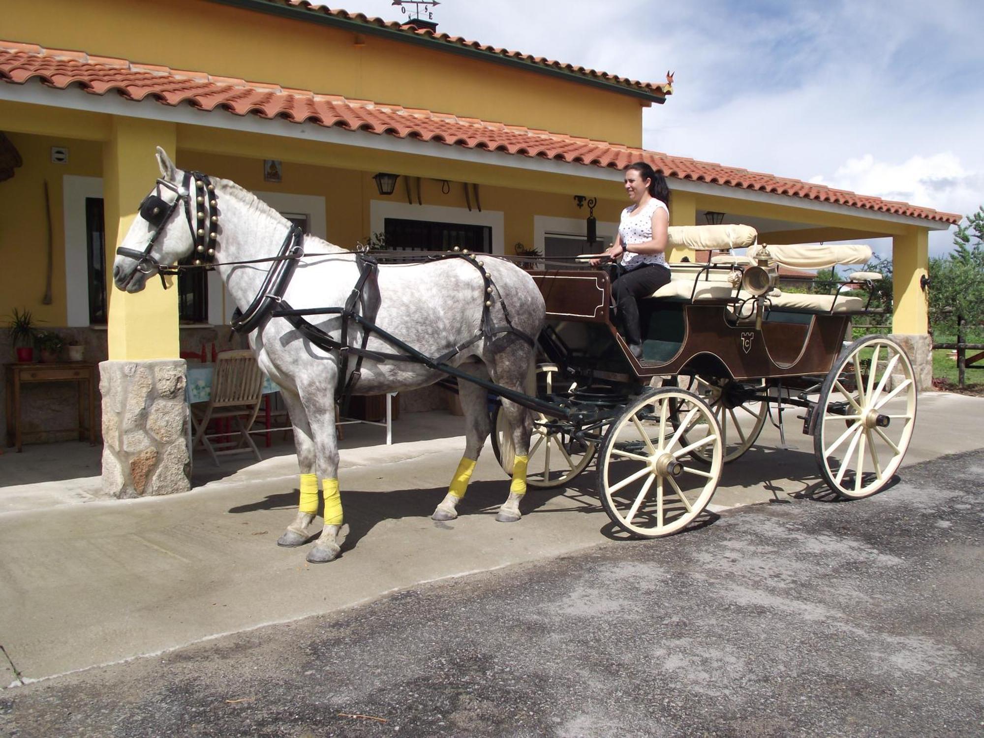 La Posada Hipica Rosalejo  Esterno foto