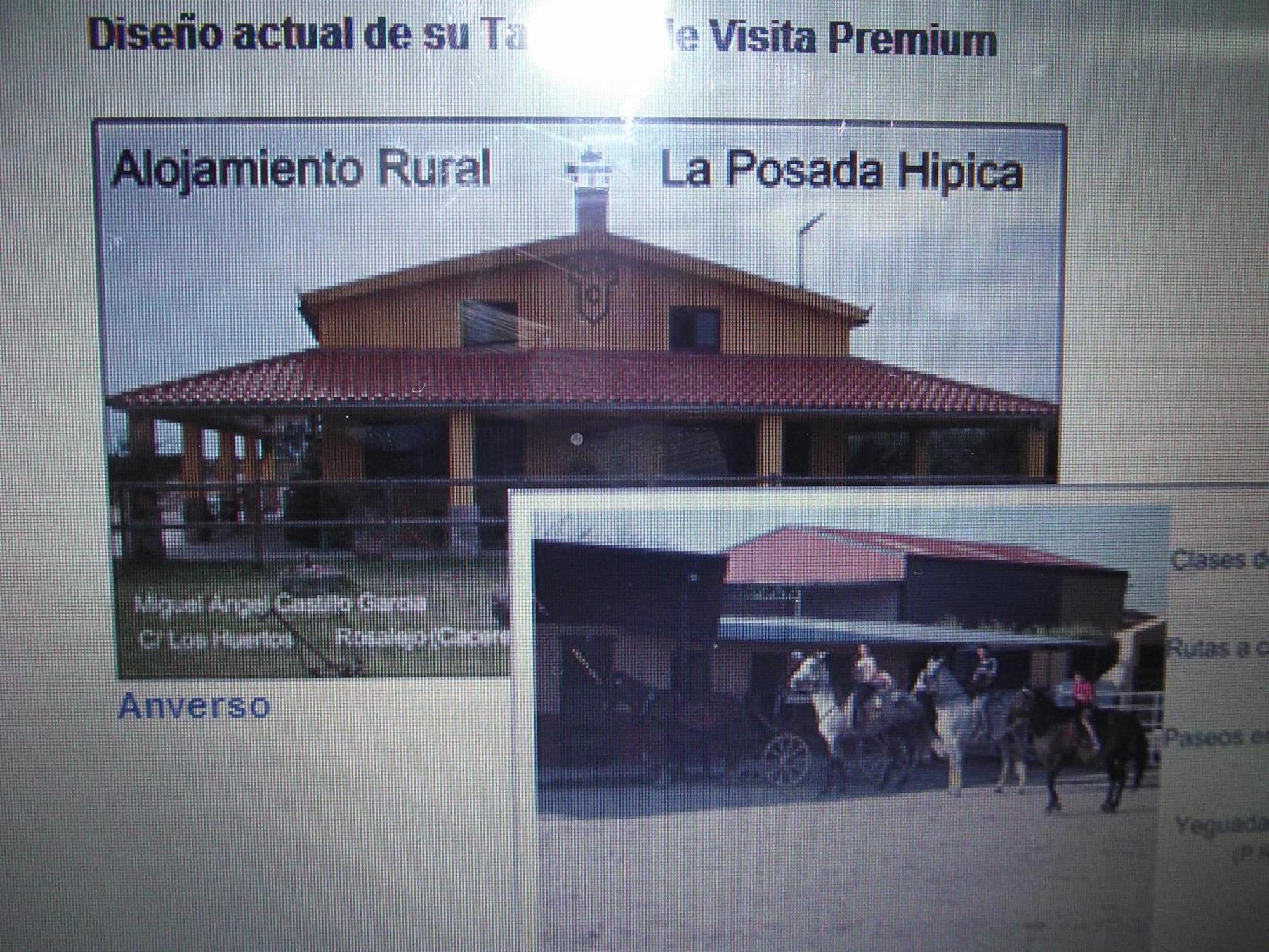 La Posada Hipica Rosalejo  Esterno foto